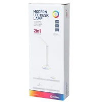 Desk Lamp Platinet PDL400RGB, White 7