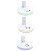 Desk Lamp Platinet PDL400RGB, White 11