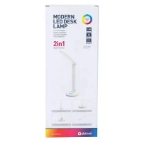 Desk Lamp Platinet PDL400RGB, White 3