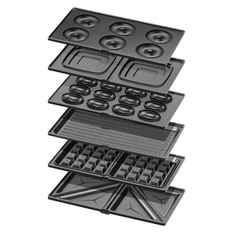 Multifunction Sandwich-Maker Ardesto SM-H600B, Black 4
