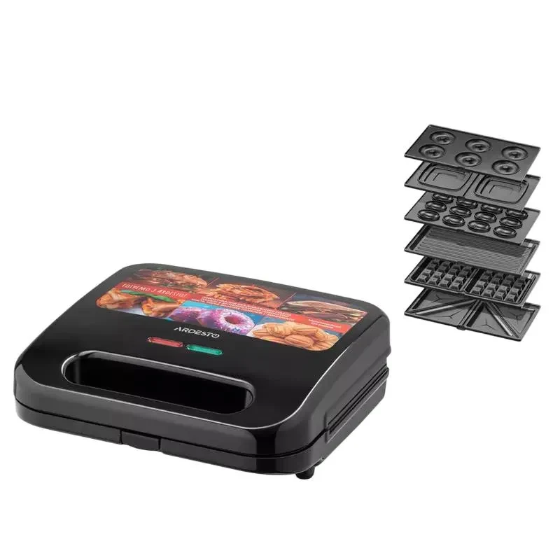 Multifunction Sandwich-Maker Ardesto SM-H600B, Black 7