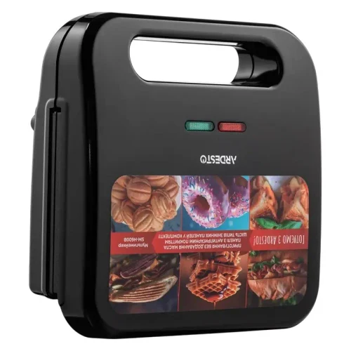 Multifunction Sandwich-Maker Ardesto SM-H600B, Black