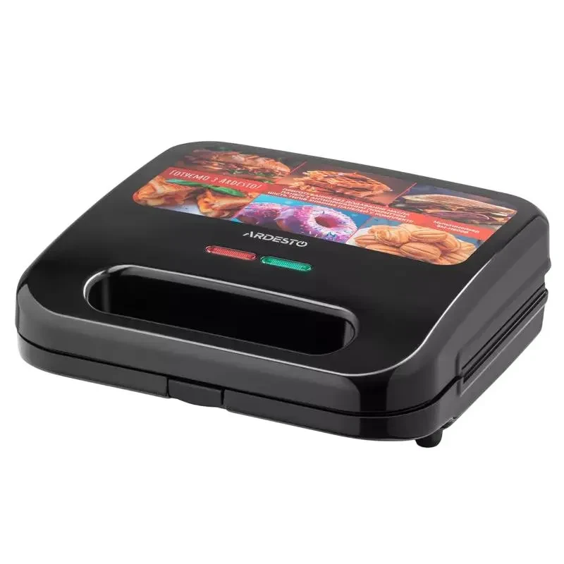 Multifunction Sandwich-Maker Ardesto SM-H600B, Black 3