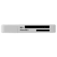 Memory Card Reader Transcend TS-RDF5, USB Type-A, White 4