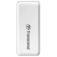 Memory Card Reader Transcend TS-RDF5, USB Type-A, White 5