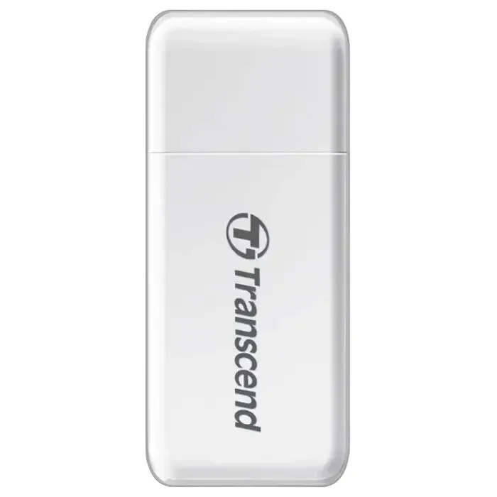 Memory Card Reader Transcend TS-RDF5, USB Type-A, White 5