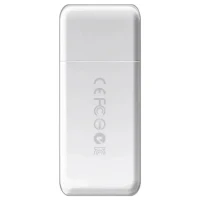 Memory Card Reader Transcend TS-RDF5, USB Type-A, White 3