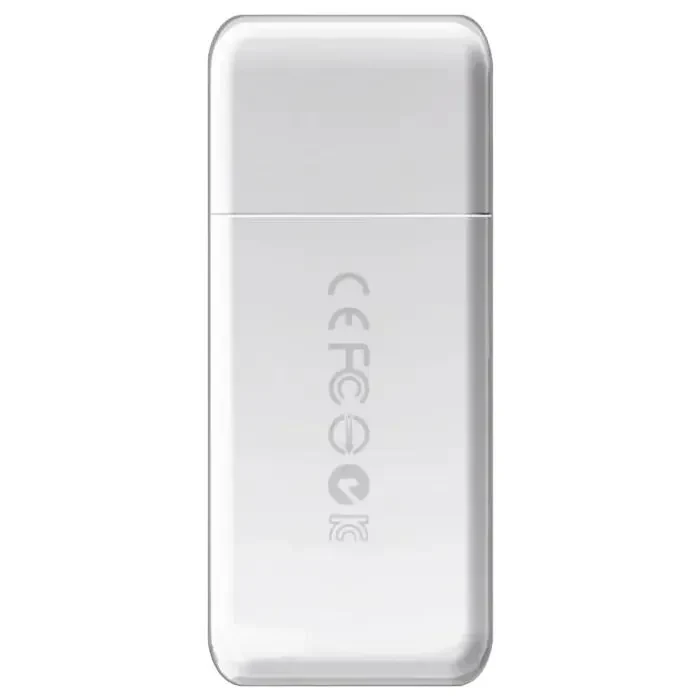 Memory Card Reader Transcend TS-RDF5, USB Type-A, White 3