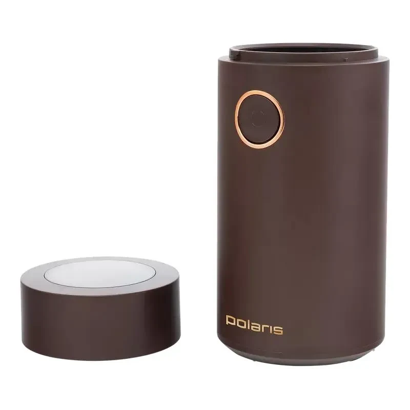 Coffee Grinder Polaris PCG2014, Brown 3