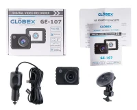 Dashboard Camera Globex GE-107, Full-HD 1080P, Black 7
