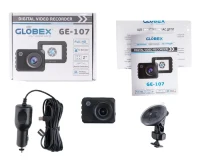 Dashboard Camera Globex GE-107, Full-HD 1080P, Black 11
