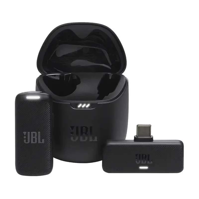 Portable Recording Microphone JBL Quantum Stream USB-C, Wireless, Black 5