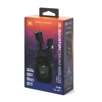 Portable Recording Microphone JBL Quantum Stream USB-C, Wireless, Black 10