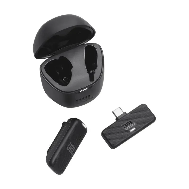 Portable Recording Microphone JBL Quantum Stream USB-C, Wireless, Black 11
