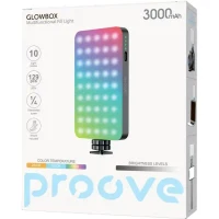 Selfie Lamp Proove Glowbox, Black 7