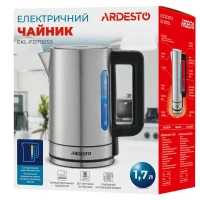Electric Kettle Ardesto EKL-FD700SS, Stainless Steel 4