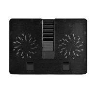 Notebook cooling stand Deepcool U-PAL, 15,6", Black 4