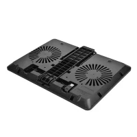 Notebook cooling stand Deepcool U-PAL, 15,6", Black 5