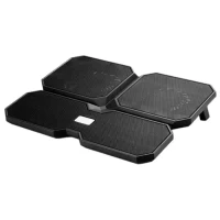 Notebook cooling stand Deepcool MultiCore X6, 15,6", Black 4