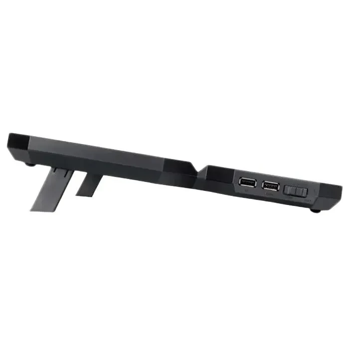 Notebook cooling stand Deepcool MultiCore X6, 15,6", Black 5