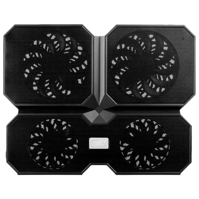 Notebook cooling stand Deepcool MultiCore X6, 15,6", Black 6