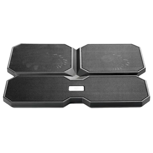 Notebook cooling stand Deepcool MultiCore X6, 15,6", Black