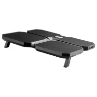 Notebook cooling stand Deepcool MultiCore X6, 15,6", Black 2