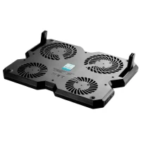 Notebook cooling stand Deepcool MultiCore X6, 15,6", Black 3