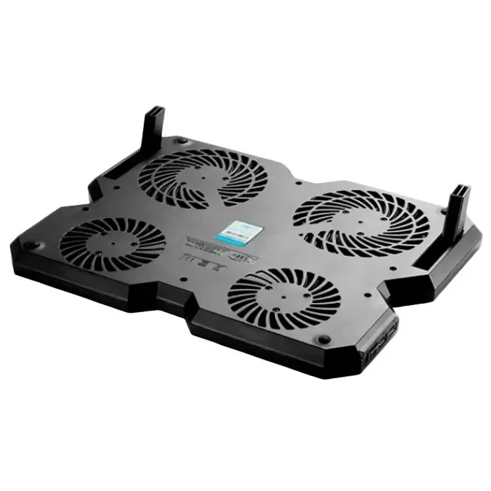 Notebook cooling stand Deepcool MultiCore X6, 15,6", Black 3