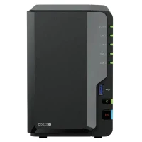 Network Attached Storage SYNOLOGY DS225+, Black 4