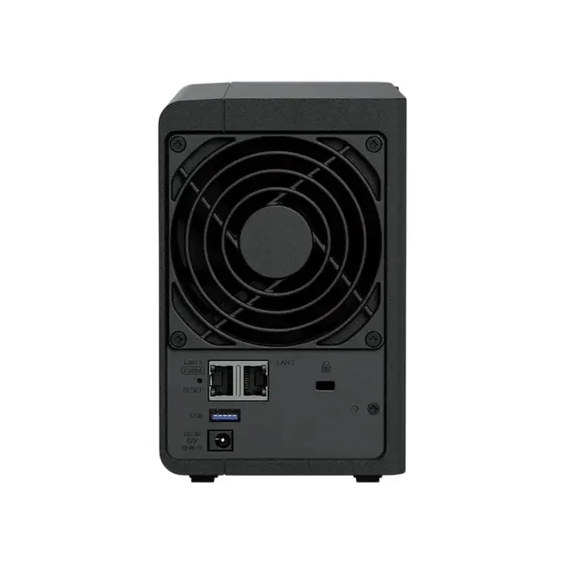 Network Attached Storage SYNOLOGY DS225+, Black 5