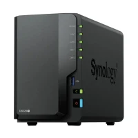 Network Attached Storage SYNOLOGY DS225+, Black 6