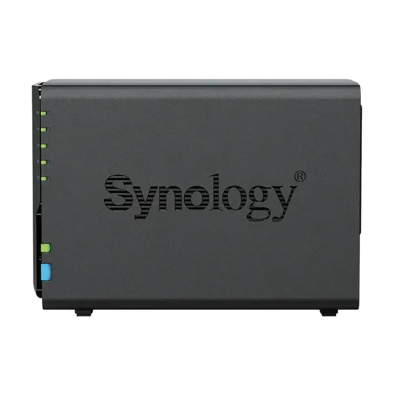 Network Attached Storage SYNOLOGY DS225+, Black 2