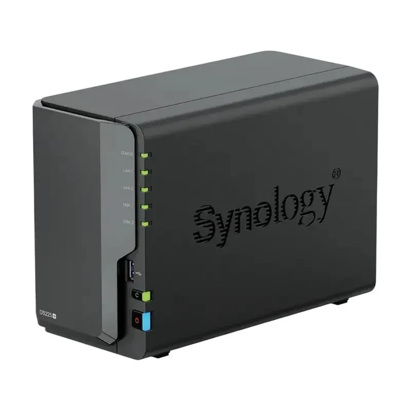 Network Attached Storage SYNOLOGY DS225+, Black 3