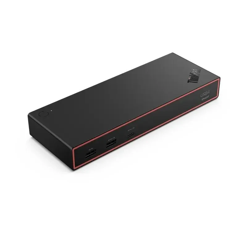 Docking Station Lenovo ThinkPad USB4 Smart Dock 5500, Black 5