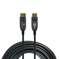Video Cable Cablexpert AOC Premium Series, DisplayPort (M) - DisplayPort (M), 10m, Black 2