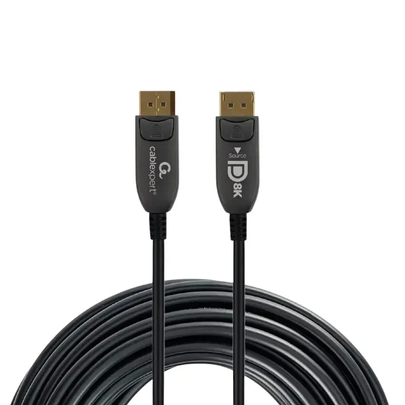 Video Cable Cablexpert AOC Premium Series, DisplayPort (M) - DisplayPort (M), 10m, Black 2