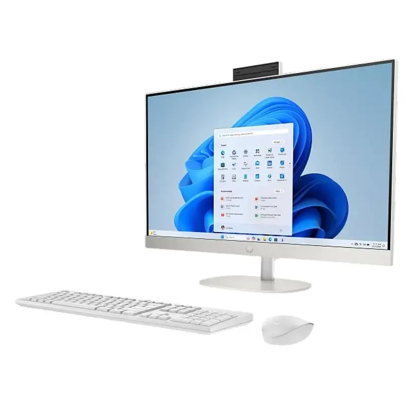 All-in-One Computer HP 24-cr2088ci, 24", Intel Core Ultra 7 255U, 16GB/512GB, No OS, White 2