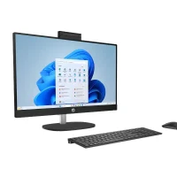 All-in-One Computer HP 24-cr2088ci, 24", Intel Core Ultra 5 225U, 16GB/512GB, No OS, Black