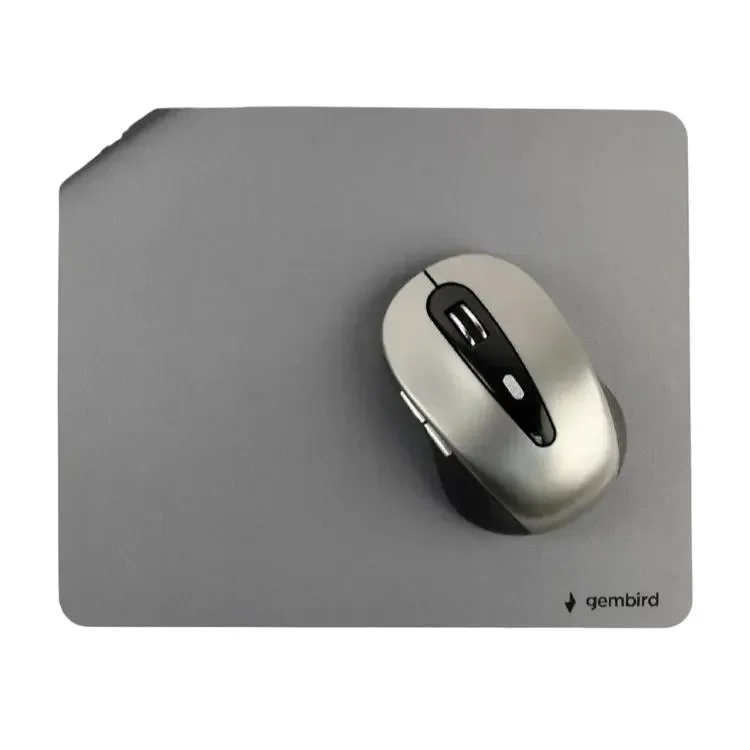 Mouse Pad Gembird MP-S-G, 220mm x 180mm, Gray 2