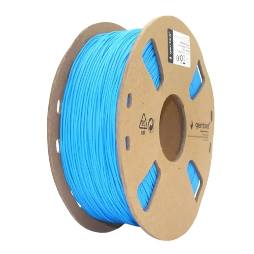 Filament for 3D printer Gembird 3DP-TPE1.75-01-B, TPE, Blue, 1.75 mm, 1kg