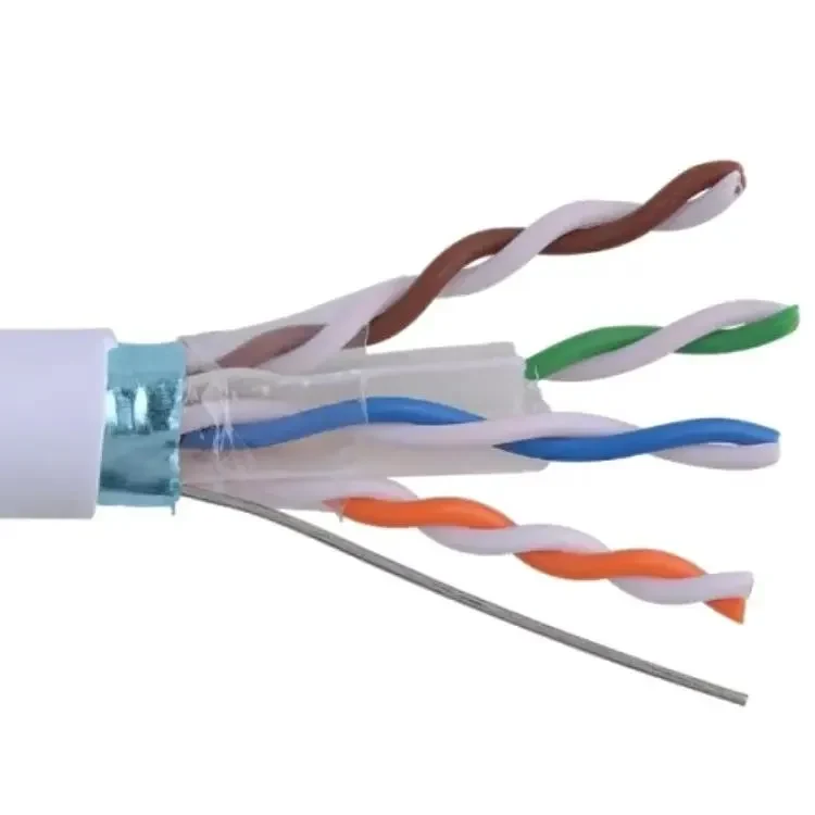 Cable  UTP  Cat.6, 23awg  COPPER, 305M/CTN grey color APC carton packing 2