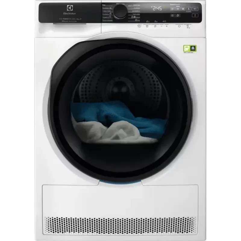 Clothes dryer Electrolux EW9D587KCE, 8kg, White 3
