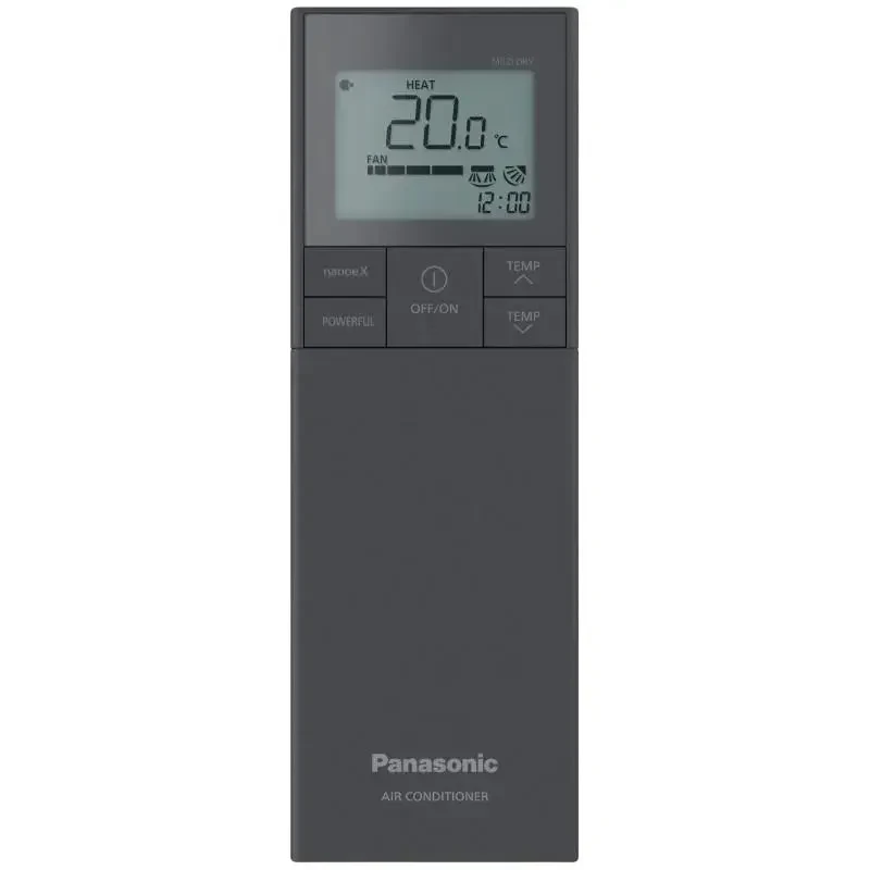 Air Conditioner Split Panasonic XZ35ZKEW-H, 12kBTU/h, Black 6