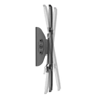 Tilt Wall Mount Reflecta Planoled 65-4020T, Black 2