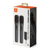 Live Sound Microphone JBL PartyBox Wireless Microphones, Wireless, Black 9