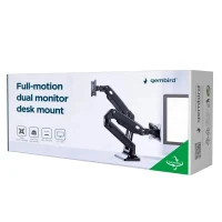 Desktop Monitor Stand Gembird MA-DA2-03, Black 5