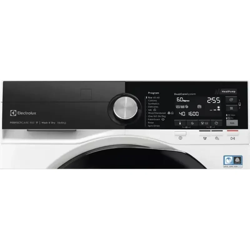 Combo Washer-Dryer Electrolux EW9WN161BCE, 10kg, White 2