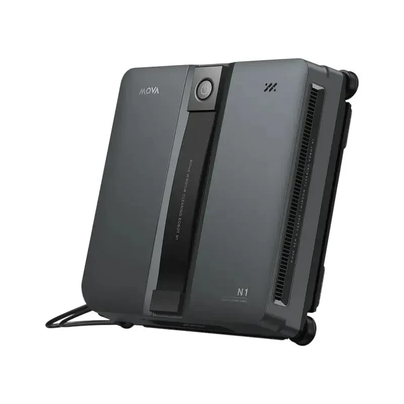 Window cleaner robot Mova N1, Black 4