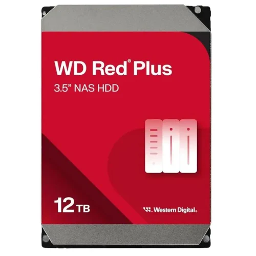 HDD (Spindle Drive) Western Digital WD Red Plus, 3.5", 12 TB <WD120EFGX>